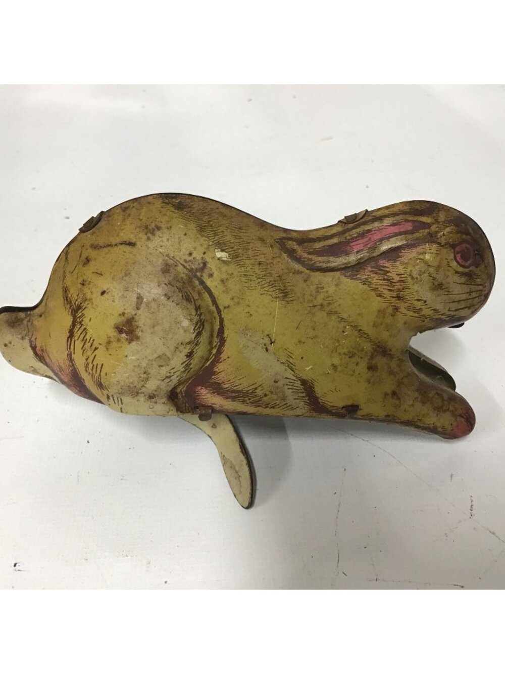 J Chein Co 1930s Jumping Rabbit No Key